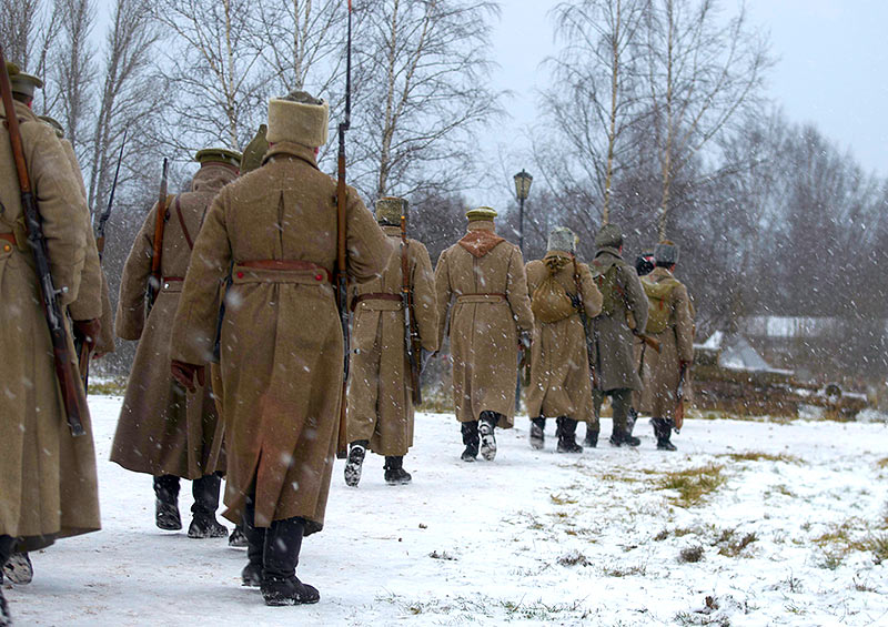 Гражданская война в России