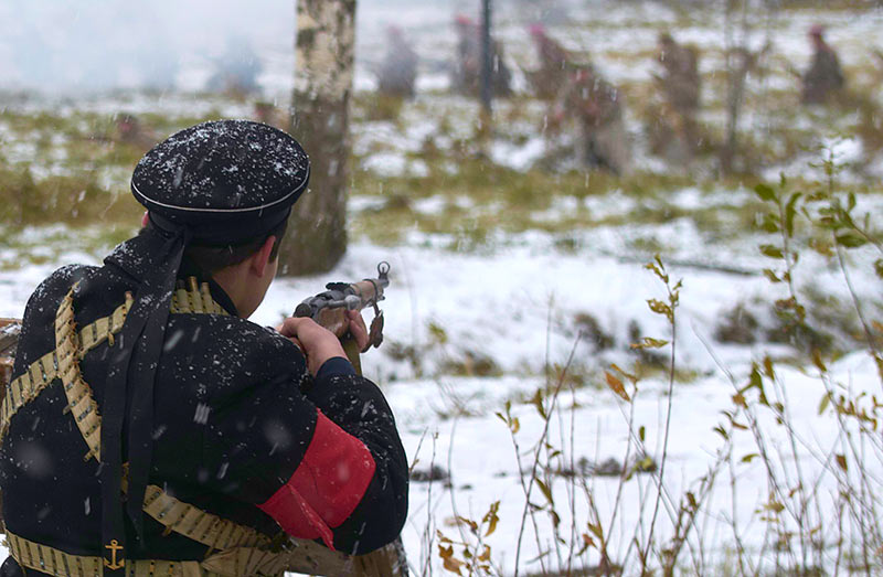 Гражданская война в России