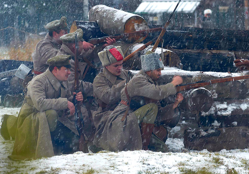 Гражданская война в России