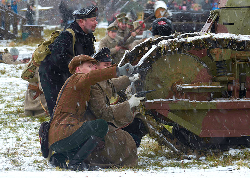 Гражданская война в России