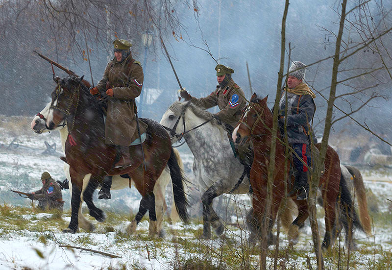 Гражданская война в России