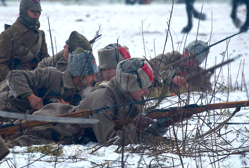 Гражданская война в России