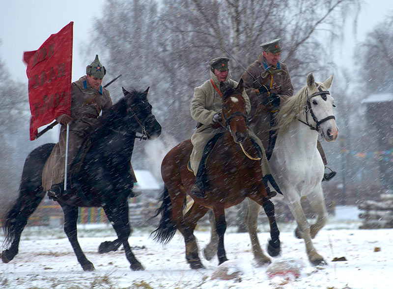 Гражданская война в России