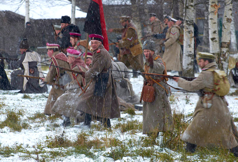 Гражданская война в России
