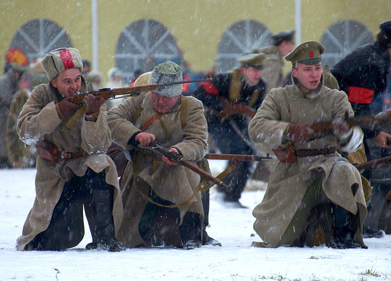 Гражданская война в России