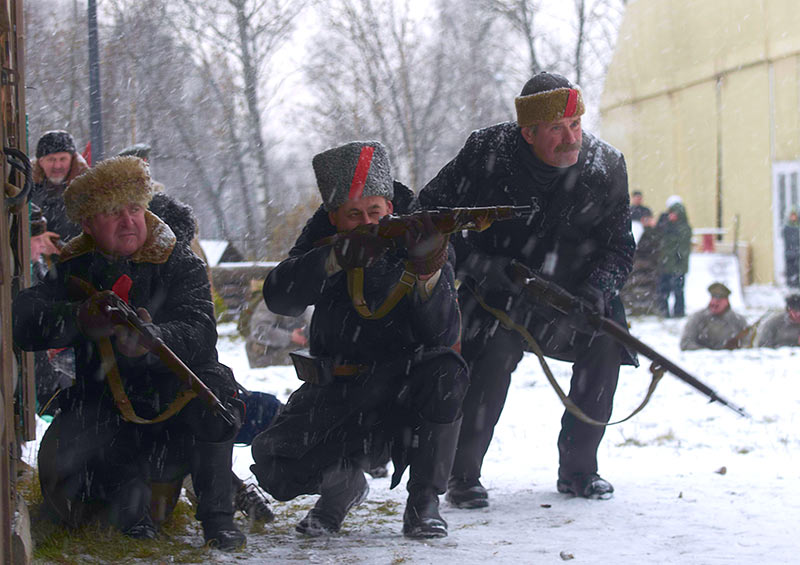 Гражданская война в России