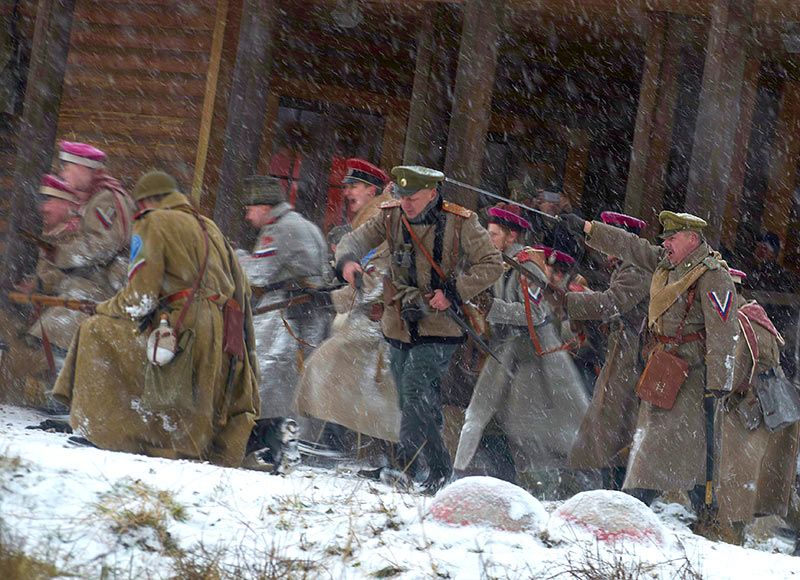 Гражданская война в России
