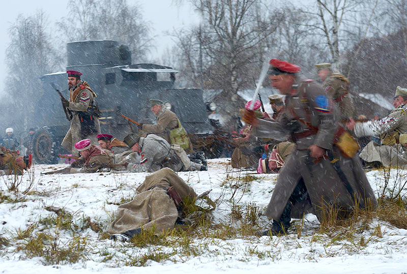 Гражданская война в России