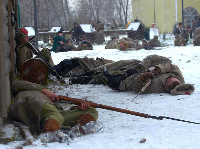 Гражданская война в России