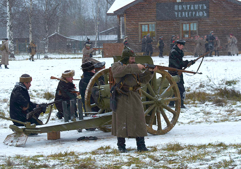 Гражданская война в России