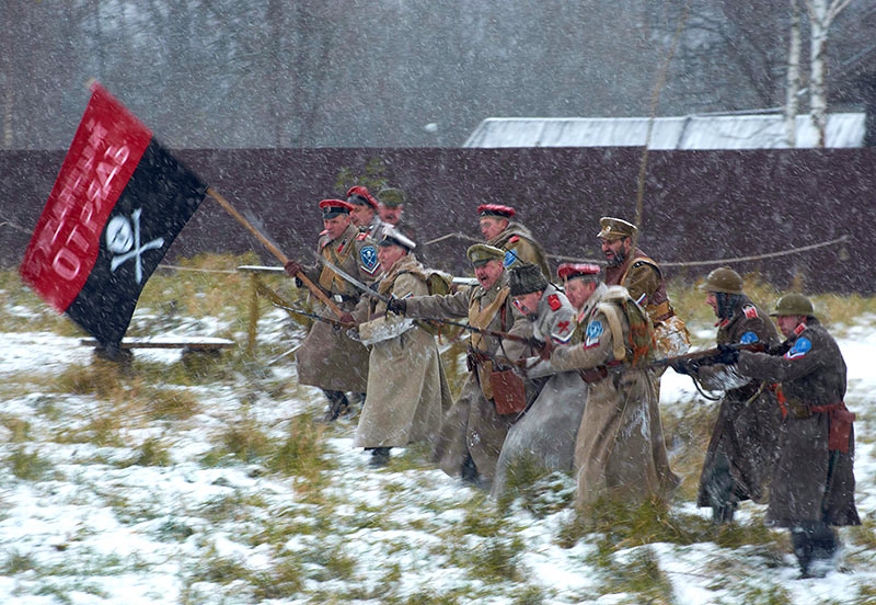 Гражданская война в России