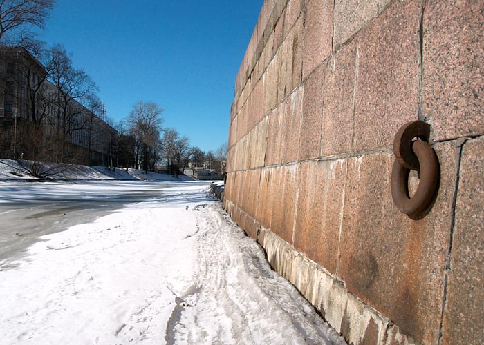 Ледовый переход по рекам и каналам СПб