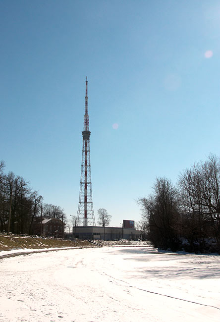 Ледовый переход по рекам и каналам СПб