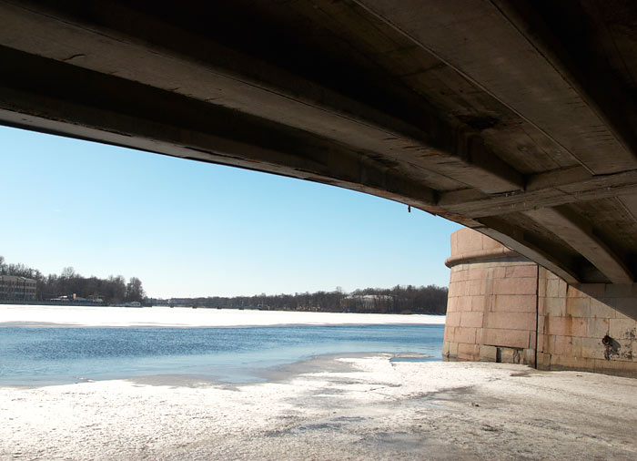 Ледовый переход по рекам и каналам СПб
