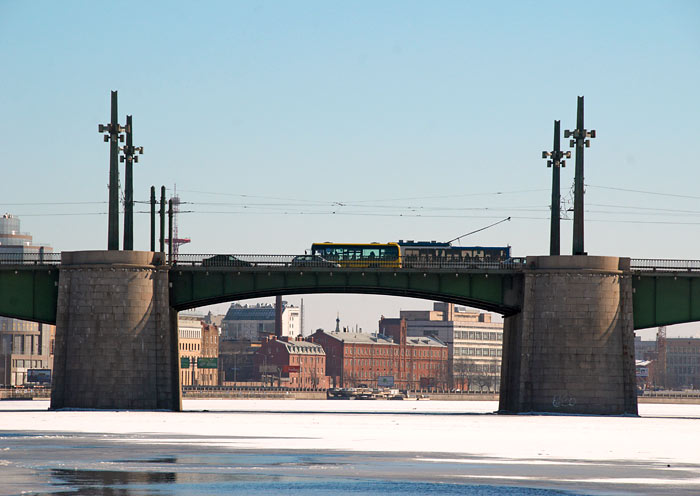 Ледовый переход по рекам и каналам СПб