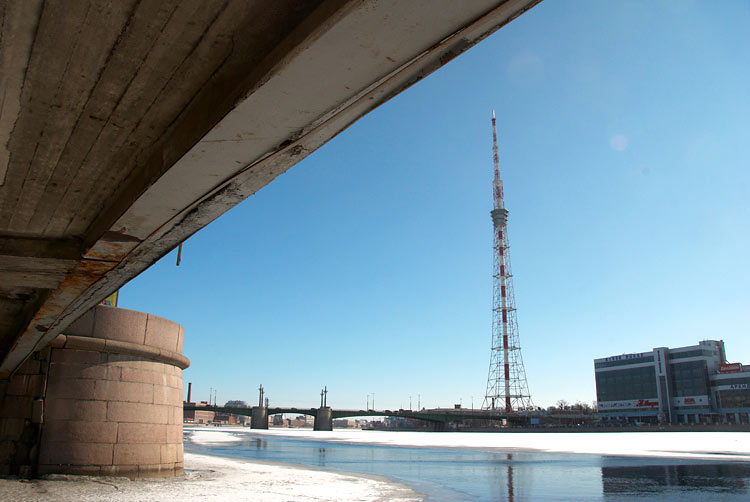 Ледовый переход по рекам и каналам СПб