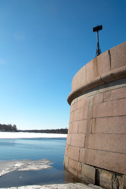 Ледовый переход по рекам и каналам СПб
