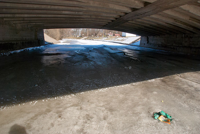 Ледовый переход по рекам и каналам СПб