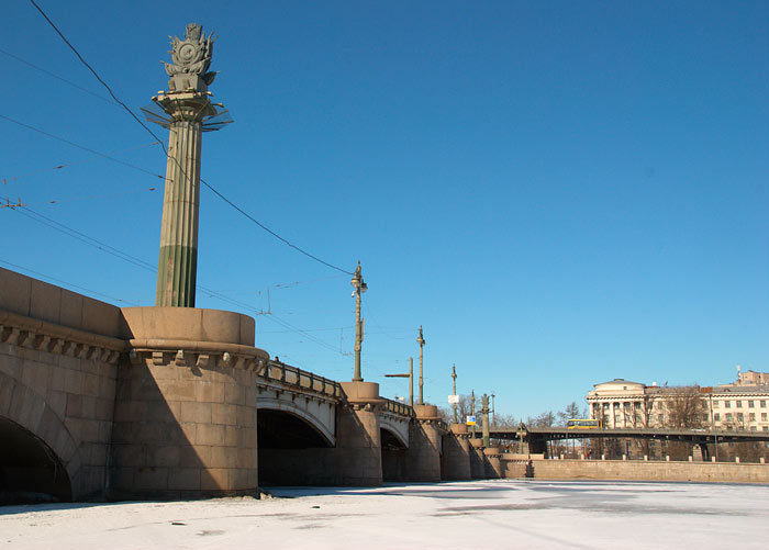 Ледовый переход по рекам и каналам СПб