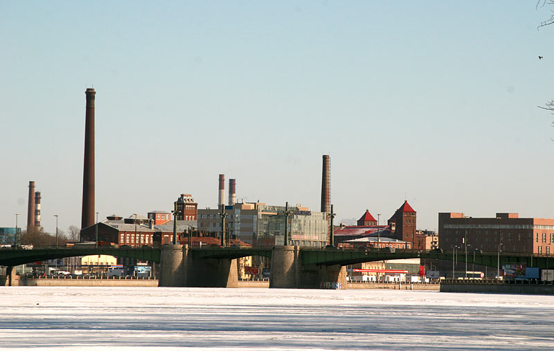 Ледовый переход по рекам и каналам СПб