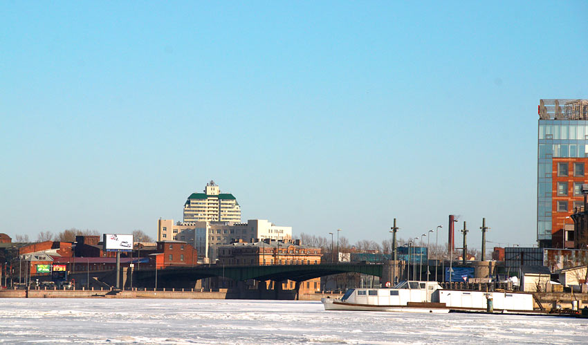 Ледовый переход по рекам и каналам СПб