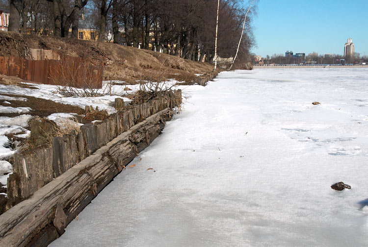 Ледовый переход по рекам и каналам СПб