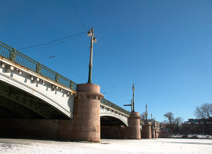 Ледовый переход по рекам и каналам СПб