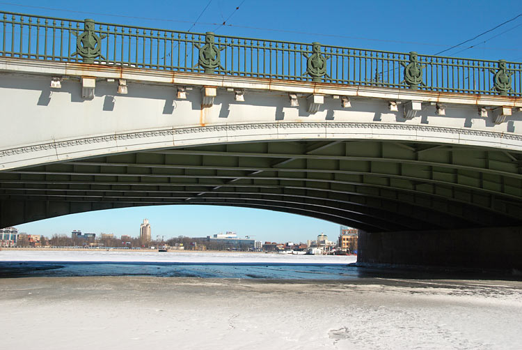 Ледовый переход по рекам и каналам СПб