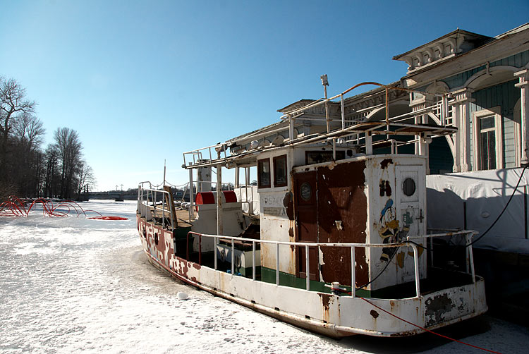 Ледовый переход по рекам и каналам СПб