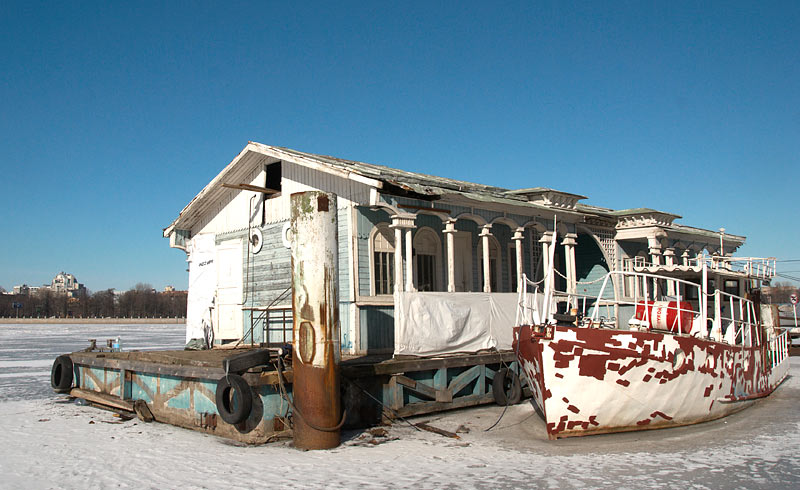 Ледовый переход по рекам и каналам СПб
