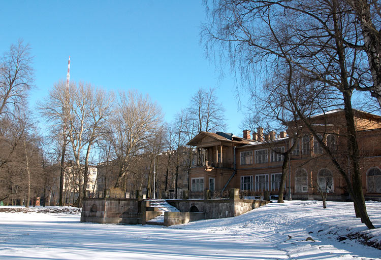 Ледовый переход по рекам и каналам СПб