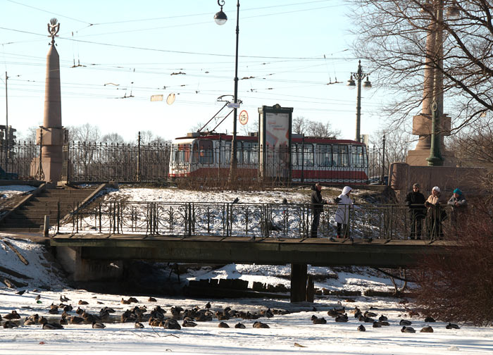 Ледовый переход по рекам и каналам СПб