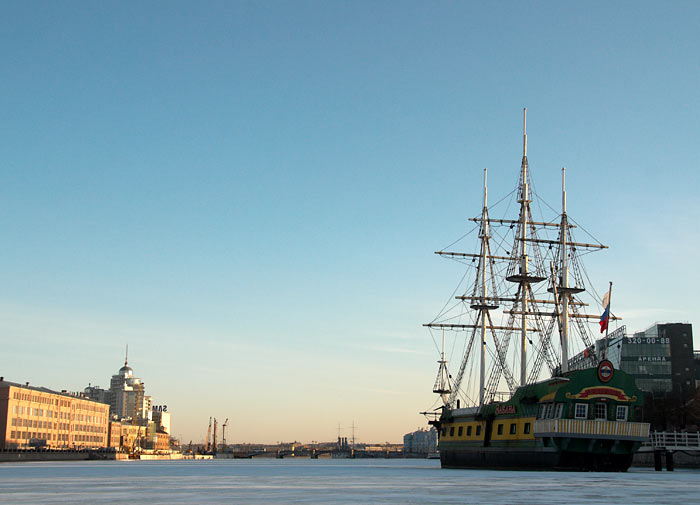 Ледовый переход по рекам и каналам СПб