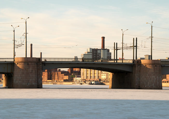 Ледовый переход по рекам и каналам СПб