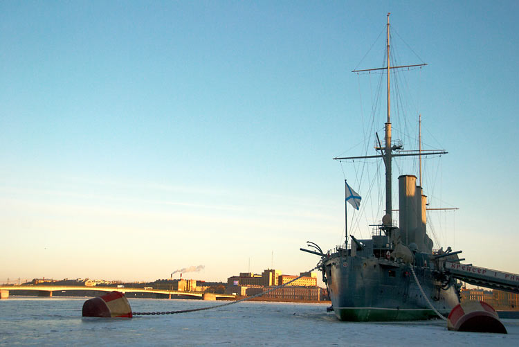 Ледовый переход по рекам и каналам СПб