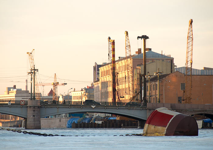 Ледовый переход по рекам и каналам СПб