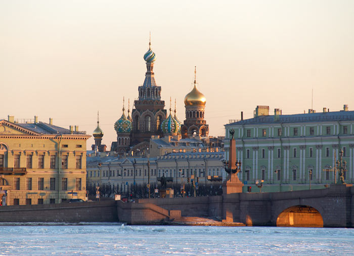 Ледовый переход по рекам и каналам СПб