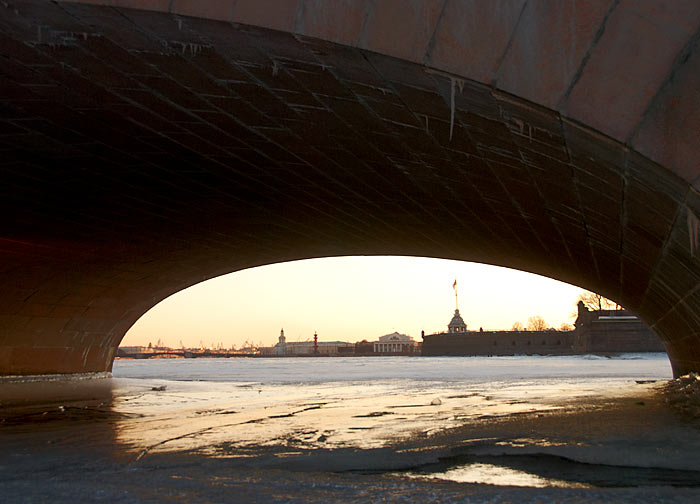 Ледовый переход по рекам и каналам СПб