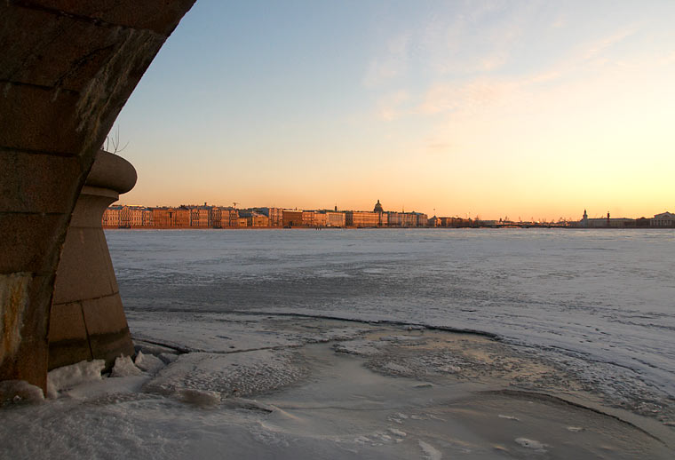 Ледовый переход по рекам и каналам СПб