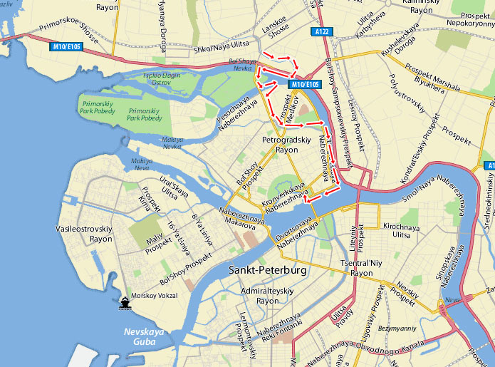 Ледовый переход по рекам и каналам СПб