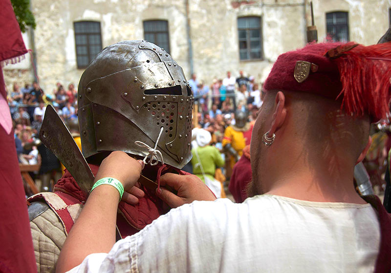 Рыцарский замок 2017