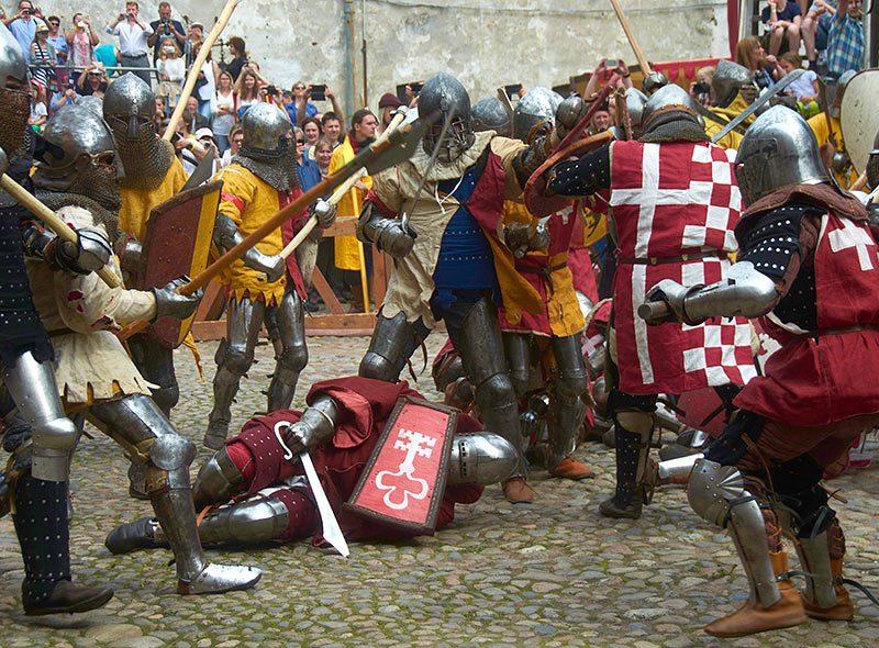 Рыцарский замок 2017