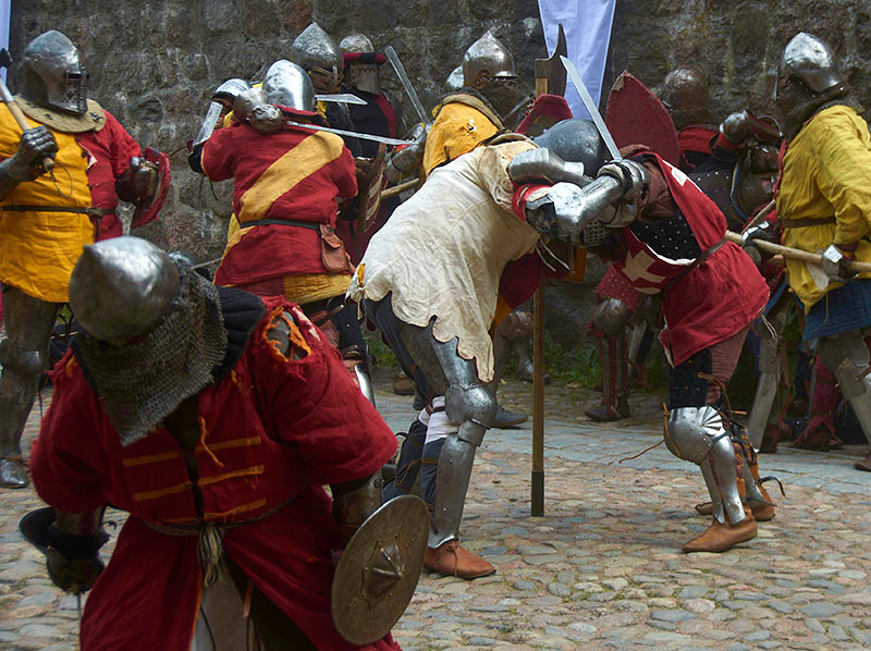 Рыцарский замок 2017