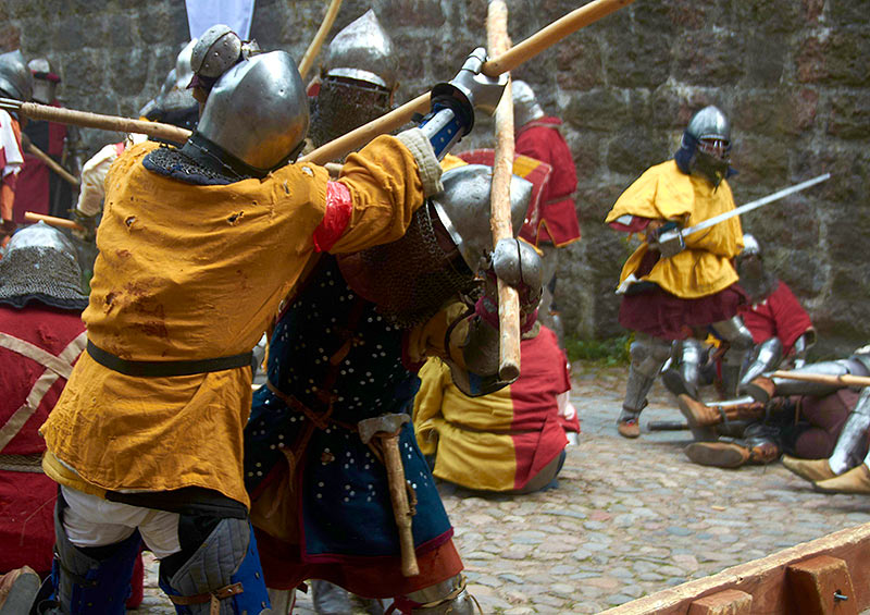 Рыцарский замок 2017