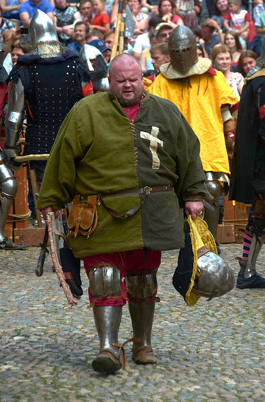 Рыцарский замок 2017