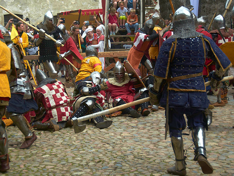 Рыцарский замок 2017