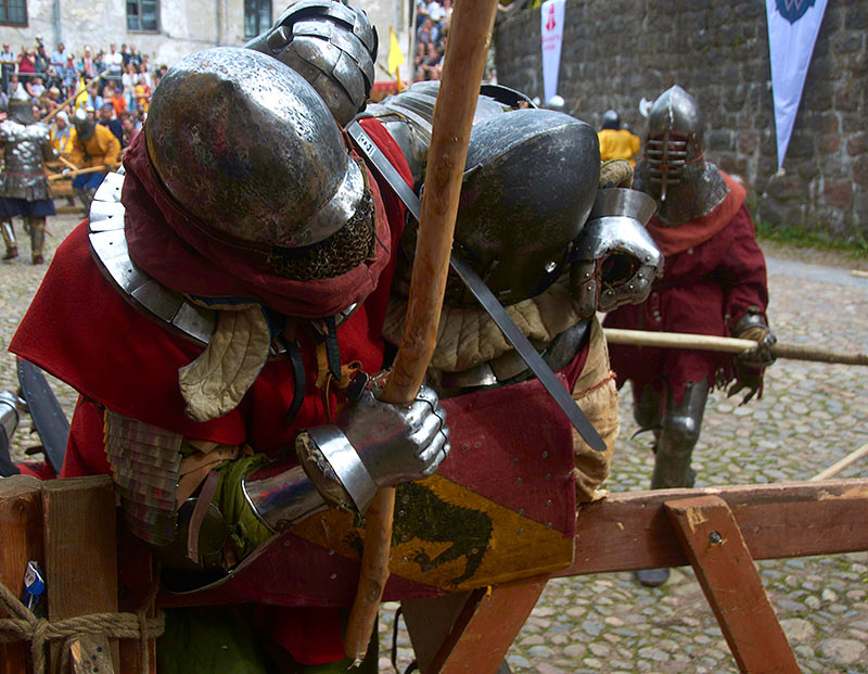 Рыцарский замок 2017