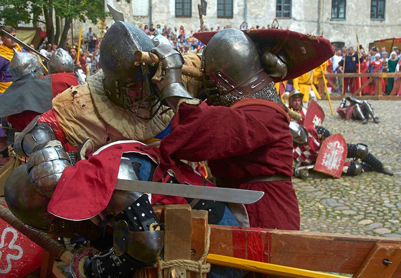 Рыцарский замок 2017