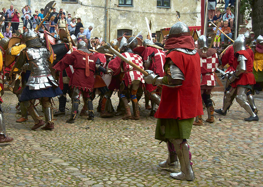 Рыцарский замок 2017