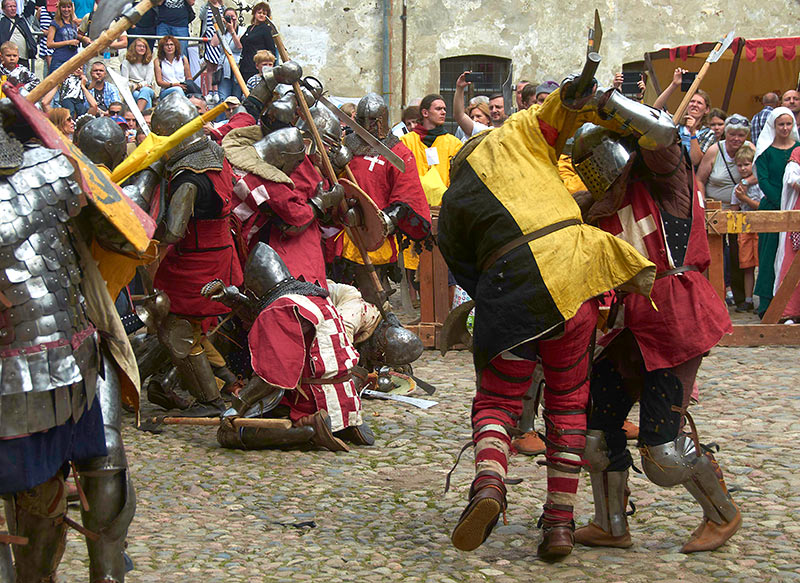 Рыцарский замок 2017